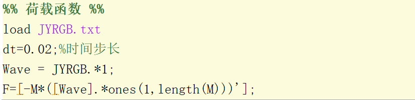 【JY】基于Matlab的(单)多自由度动力学代码分享的图5